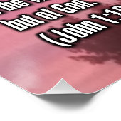 Johannes 1:10-13 WEBU Perfect Poster (Hoek)