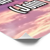 Johannes 1:14 WEBU Perfect Poster (Hoek)