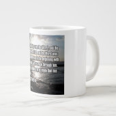 Johannes 1:1-3 WEBU Mug Grote Koffiekop (Voorkant rechts)