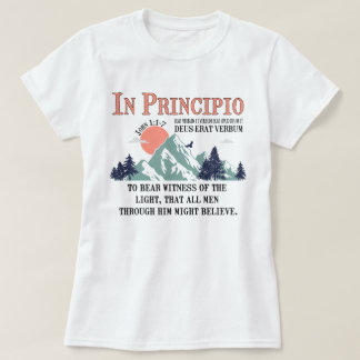 Johannes 1:1-7 CC cyclus 3 Klassieke gesprekken T-shirt