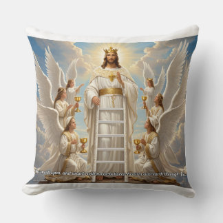 Johannes 1:51 Christelijke Sierkussen 20x20