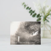 JOHANNES 1:5 Briefkaart (Staand voorkant)