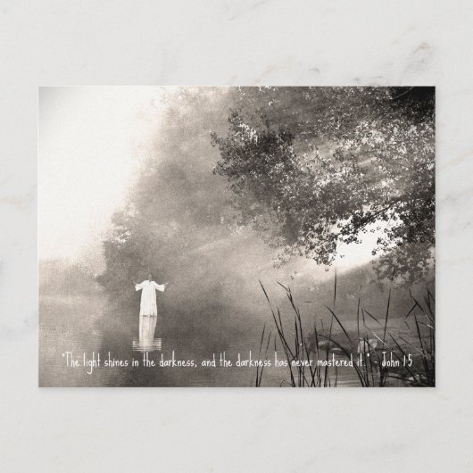 JOHANNES 1:5 Briefkaart (Voorkant)