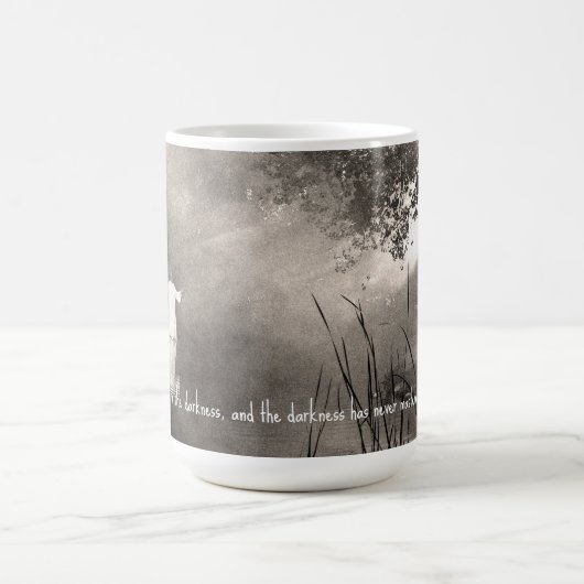 JOHANNES 1:5 Morphing Mok (Midden)