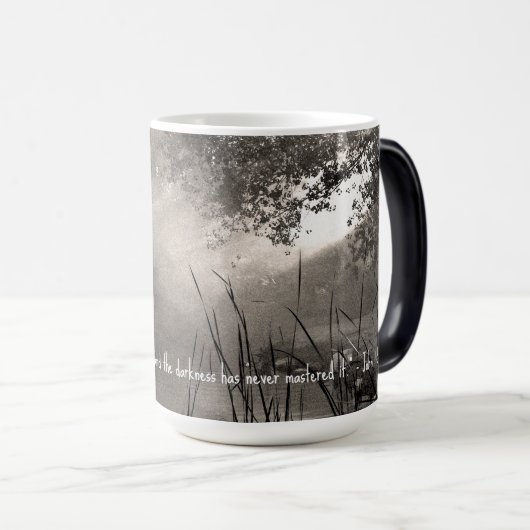 JOHANNES 1:5 Morphing Mok (Voorkant rechts)