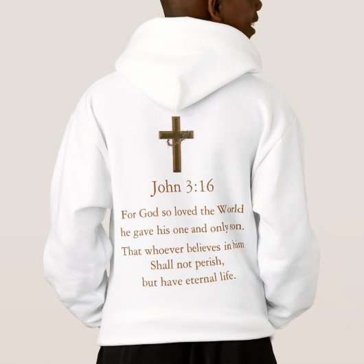Johannes 3:16 (Achterkant)