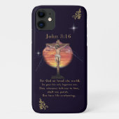 Johannes 3:166 Case-Mate iPhone case (Achterkant)
