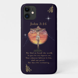 Johannes 3:166 Case-Mate iPhone case