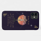 Johannes 3:166 Case-Mate iPhone case (Achterkant (horizontaal))