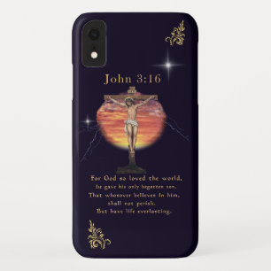 Johannes 3:166 Case-Mate iPhone case