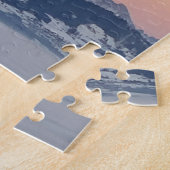 Johannes 3:16 Aangepaste tekst | Zwitserse Alpen O Legpuzzel (Zijkant)