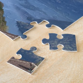 Johannes 3:16 Aangepaste tekst | Zwitserse Alpen O Legpuzzel (Zijkant)