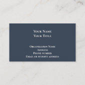 Johannes 3:16 Bijbelvers Aangepaste tekst Originel Visitekaartje (Achterkant)