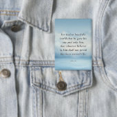 Johannes 3:16 Bijbelvers Afbeelding Button (Insitu)
