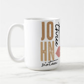 Johannes 3:16 Bijbelvers Keramische Mok (Links)