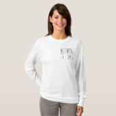 Johannes 3:16 Bijbelvers T-shirt (Voorkant volledig)