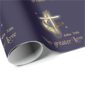 Johannes 3:16 cadeaupapier (Rol Hoek)
