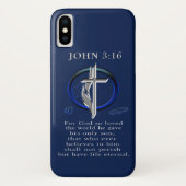 Johannes 3:16 Case-Mate iPhone case (Achterkant)