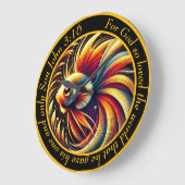 Johannes 3:16 Christelijke Marine Majesteit Betta  Grote Klok (Hoek)