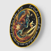 Johannes 3:16 Christelijke surfplank Grote Klok (Hoek)