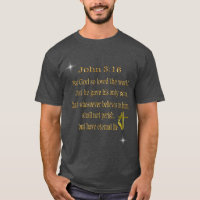 Johannes 3:16 christen 