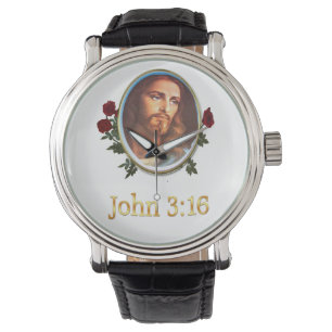 Johannes 3:16  Dameshorloges Horloge