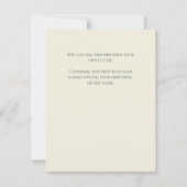 Johannes 3:16 Elegant Modern Groen Custom Kerstmis Feestdagenkaart (Voorkant)