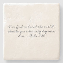 Johannes 3:16, Geschenk Bierviltje