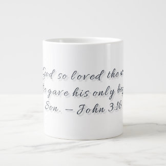 Johannes 3:16, Geschenk Specialty Mok