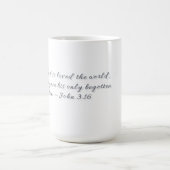 Johannes 3:16, Geschenkmok Koffiemok (Center)