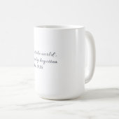 Johannes 3:16, Geschenkmok Koffiemok (Voorkant rechts)
