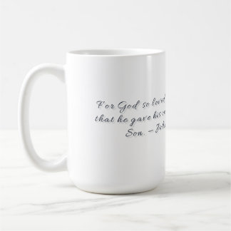 Johannes 3:16, Geschenkmok Koffiemok