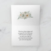 Johannes 3:16 God heeft het Bijbelvers zo liefgeha Kaart (Binnen)