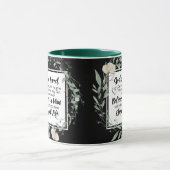 Johannes 3:16 God heeft het Bijbelvers zo liefgeha Mok (Midden)