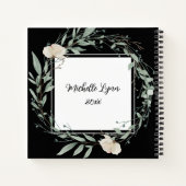 Johannes 3:16 God heeft het Bijbelvers zo liefgeha Notitieboek (Achterkant)