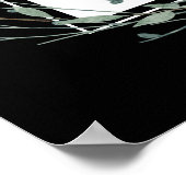 Johannes 3:16 God heeft het Bijbelvers zo liefgeha Poster (Hoek)