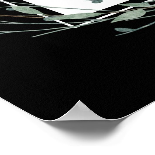 Johannes 3:16 God heeft het Bijbelvers zo liefgeha Poster (Hoek)