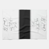 Johannes 3:16 handdoek (Horizontaal)