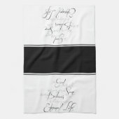 Johannes 3:16 handdoek (Verticaal)