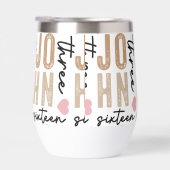 Johannes 3:16 Harten (Rechts)