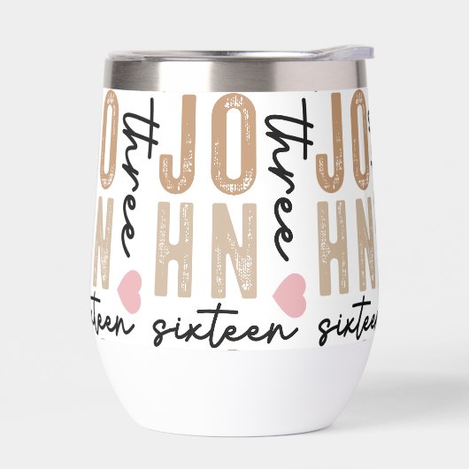 Johannes 3:16 Harten (Links)