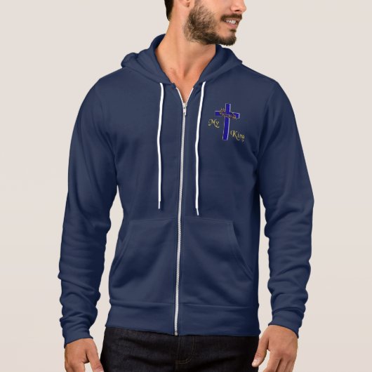 Johannes 3:16 hoodie (Voorkant)