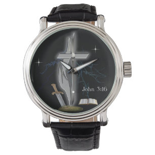 Johannes 3:16 horloge