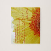 Johannes 3:16 in het voorjaar legpuzzel (Verticaal)