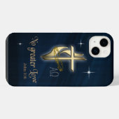 Johannes 3:16 iPhone hoesje (Achterkant horizontaal)