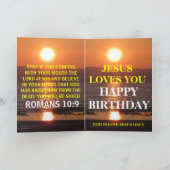 JOHANNES 3 16 KAART (Binnen)