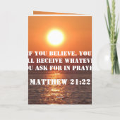 JOHANNES 3 16 KAART (Achterkant)