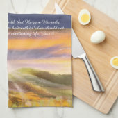 Johannes 3:16 Keukenhanddoeken (Quarter Fold)