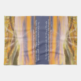 Johannes 3:16 Keukenhanddoeken