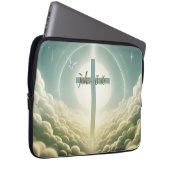 Johannes 3:16 laptop sleeve (Voorkant Rechts)